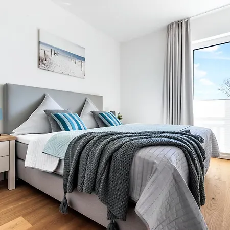 דירה Hannas Ostseezeit *