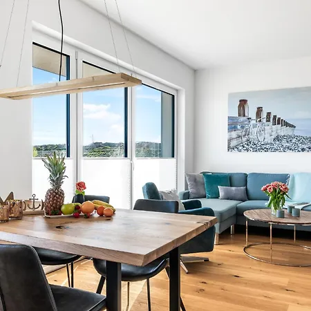 דירה Hannas Ostseezeit אולפניץ